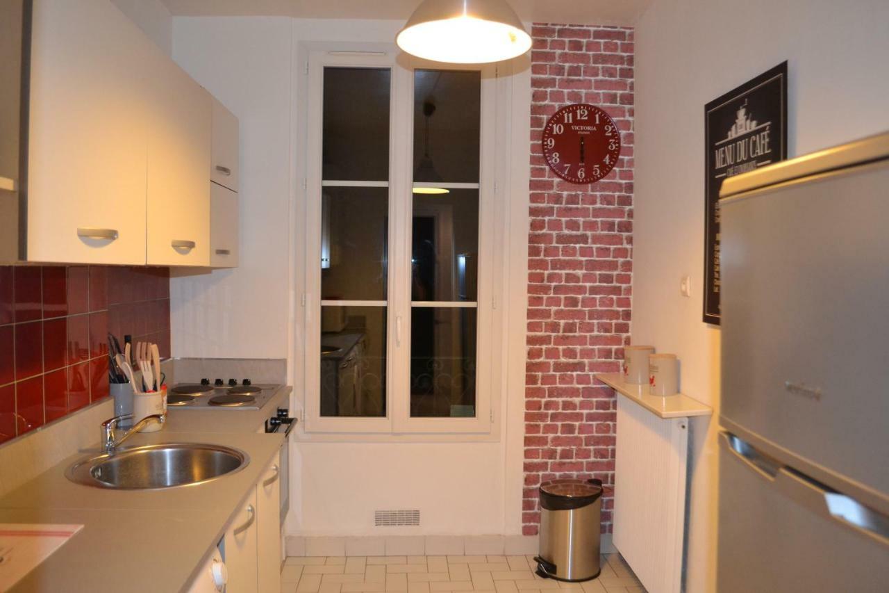 Meudon : idéal pour séjour à Paris Exterior foto