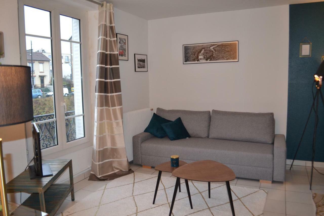 Meudon : idéal pour séjour à Paris Exterior foto